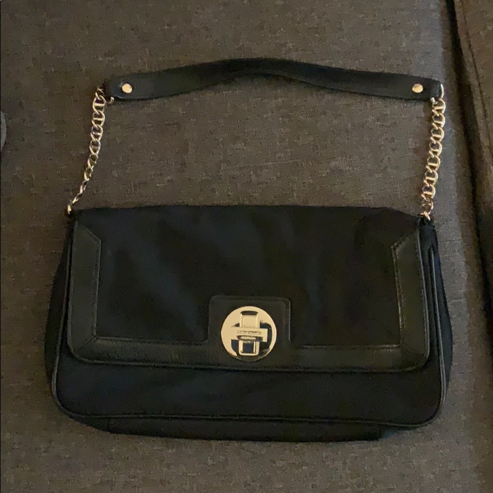 Nylon black Kate spade shoulder bag